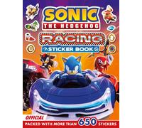 Sonic the Hedgehog Racing Sticker Book