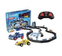 Sonic the Hedgehog RC remote-controlled Car 1/43 2.4GHz Tabletop Racing Set