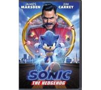 SONIC THE HEDGEHOG - Region 1 DVD,US Import