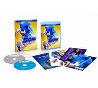 SONIC THE HEDGEHOG - Region A Blu Ray,US Import