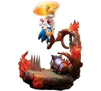 First4Figures Sonic The Hedgehog Sonic & Tails 20" RESIN Statue BRAND NEW
