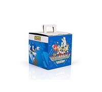 Sonic The Hedgehog Retro Arcade Collector Looksee Box | Includes 5 Themed Collectibles