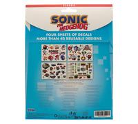 Sonic The Hedgehog - Retro Tech Decals