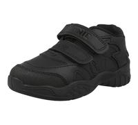 Sonic The Hedgehog Riden Kids Black School Shoe - Size 12 Child UK - Black