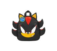 Sonic the Hedgehog Rucksack Lightweight Bag Daypack Knuckles Shadow in Black Sonic the Hedgehog Black One Size