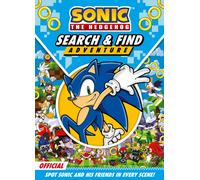 Sonic the Hedgehog Search & Find Adventure