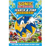 Sonic the Hedgehog Search & Find Adventure – New for 2025 – Harper Collins Publishers