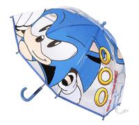 Sonic the Hedgehog - See Through Dome Umbrella for Children