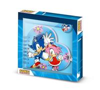 Sonic The Hedgehog - SEGA Amy-Heart Diary + Pen, Blue