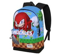 Sonic The Hedgehog - SEGA Knuckles Run-FAN HS Backpack 2.2, Multicolour, 31 x 44 cm, Capacity 24 L