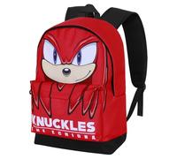Sonic The Hedgehog - SEGA Knuckles Sight-FAN HS Backpack 2.2, Red, 31 x 44 cm, Capacity 24 L