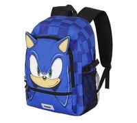 Sonic The Hedgehog - SEGA Sega-Sonic Sight-Fan Fight Backpack 2.2, Blue, 31 x 44 cm, Capacity 24 L