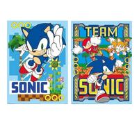Pyramid International Sonic The Hedgehog, Set of 2 Decorative Posters, 52 x 38 cm