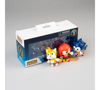 Sonic The Hedgehog Set Of 3 Christmas Ornaments