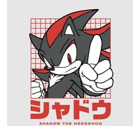Sonic The Hedgehog Shadow Dark Victory Sweatshirt - Grey - S