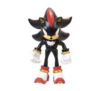 Sonic The Hedgehog Shadow Figure, 2.5” / 6cm Articulated Shadow Action Figure, Authentic Collectible Toy With Pose Ability