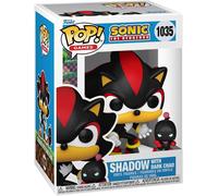 SONIC THE HEDGEHOG - SHADOW W/ DARK CHAO 3.75" POP VINYL FIGURE POP FUNKO 1035