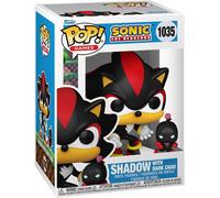 Sonic the Hedgehog - Shadow With Dark Chao - #1035 - Games - Funko Pop