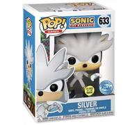 POP Sonic The Hedgehog 633 Silver Glows in The Dark 30th Anniversary Special Ed