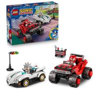 LEGO Sonic the Hedgehog Silver’s Car vs. Knuckles’ Monster Truck 77118