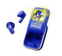 Sonic The Hedgehog Slide Open TWS Earphones OTL Blue One Size