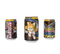 Sonic the Hedgehog Soda by Kawaji (Orange)
