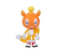 Sonic The Hedgehog Sonic 3 Movie Chao Mascot Tails Collector Toy Figure by Jakks Pacific, Stands 5”/13 cm Tall, Highly Articulated, Officially Licensed 3 Movie, Suggested for Ages 3+