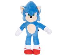 Sonic The Hedgehog Sonic 3 Movie Plush Sonic 9-Inch Stuffed Toy Figure