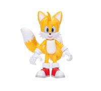 Sonic The Hedgehog Sonic 3 Movie Tails Collector Toy Figure by Jakks Pacific, Stands 5” / 13 cm Tall, Highly Articulated for Boys/Girls, Officially Licensed 3 Movie, Suggested for Ages 3+