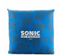 Sonic The Hedgehog Sonic Face Square Cushion - 40x40cm