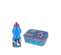 Sonic The Hedgehog Sonic Lunch Box & Water Bottle Print