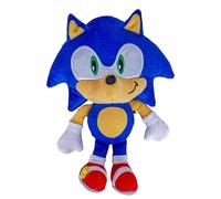 Sonic The Hedgehog Sonic Original Licensed Plush Toy 80 cm and Sonic Rainbow Models 28-30 cm (7 Edition) (2D Classic - 25cm)