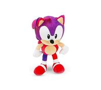 Sonic The Hedgehog Sonic Original Licensed Plush Toy 80cm and Sonic Rainbow Models 28-30cm (7 Editions) (Red/Purple)