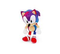Sonic The Hedgehog Sonic Plush Toy Original Licensed 31.4 Inches / 80 cm and Sonic Rainbow Models 28-30 cm (7 Edition to Choose From) (Blue/Purple 30 cm)