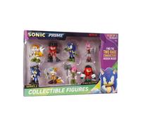Sonic The Hedgehog Sonic Prime 10 Figure Pack (5+ Yrs) Multi