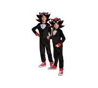 Sonic The Hedgehog Sonic Shadow Movie Classic Costume Black