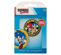 Sonic The Hedgehog - Sonic, Tails, and Knuckles Pin Badge