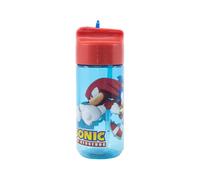 Sonic The Hedgehog Sonic Water Bottle for Boys Kids: Reusable Tritan Travel Bottles for School ? Perfect Gifts, Childrens Water Bottle for Kids, Kids