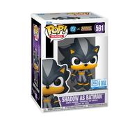 Sonic The Hedgehog Sonic x Justice League - Shadow as Batman Vinyl Figurine 591 Funko Pop! multicolor Onesize