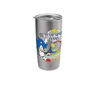 Sonic The Hedgehog Sports Collection Stainless Steel Insulated Tumbler