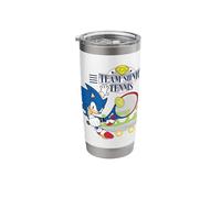 Sonic The Hedgehog Sports Collection Stainless Steel Insulated Tumbler
