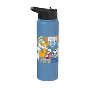 Sonic The Hedgehog Sports Collection Stainless Steel Insulated Water Bottle