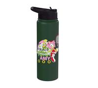 Sonic The Hedgehog Sports Collection Stainless Steel Insulated Water Bottle