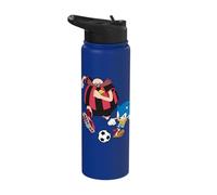 Sonic The Hedgehog Sports Collection Stainless Steel Insulated Water Bottle