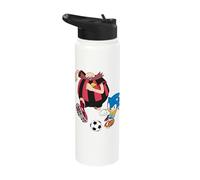 Sonic The Hedgehog Sports Collection Stainless Steel Insulated Water Bottle