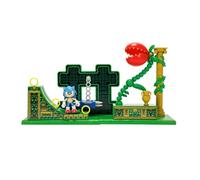Jakks Pacific Playset Sonic Stardust Speedway - 2.5in (6cm) Sonic Figure, Customisable Pieces