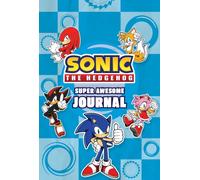 Sonic the Hedgehog Super Awesome Journal