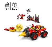 LEGO Sonic the Hedgehog Super Sonic vs. Egg Drillster 76999