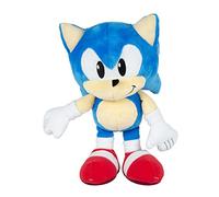 Sonic The Hedgehog T22527A Classic 25th Anniversary Plush Toy, 12-Inch