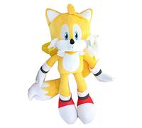 Sonic The Hedgehog Tails 17 Inch Plush Backpack